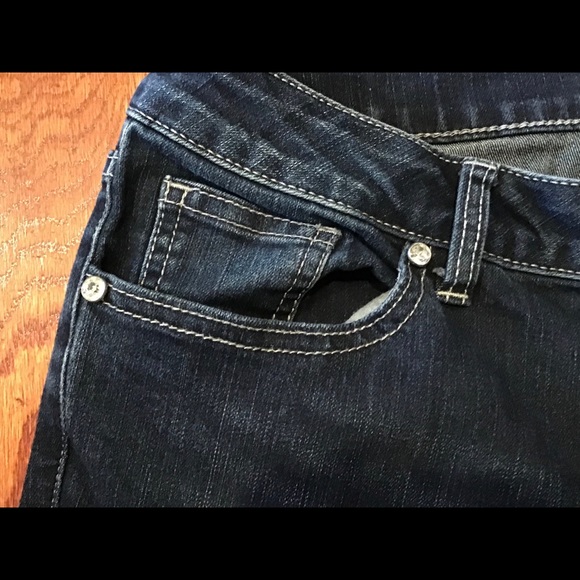 NY & CO. Bling Curvy Girl Bootcut Jeans - Picture 4 of 8